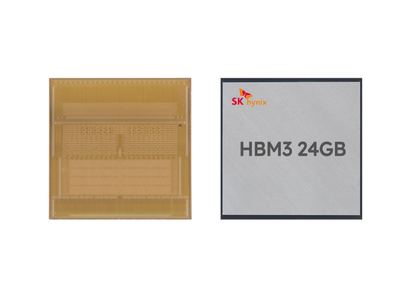 SK HYNIX DEVELOPS INDUSTRY’S FIRST 12-LAYER HBM3